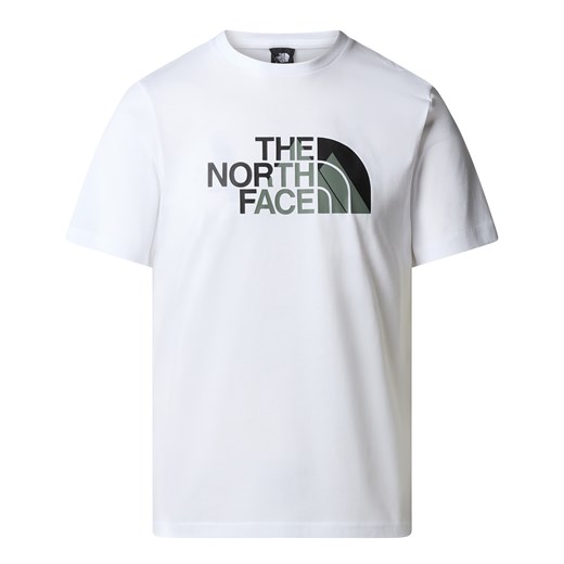 Koszulka męska The North Face BINER GRAPHIC 1 biała NF0A894XFN4 ze sklepu a4a.pl w kategorii T-shirty męskie - zdjęcie 171407508