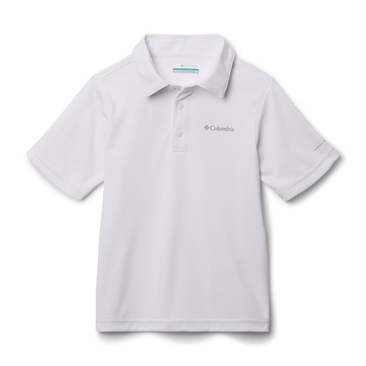 Koszulka polo chłopięca Columbia HIKE biała 2070681100 ze sklepu a4a.pl w kategorii T-shirty chłopięce - zdjęcie 171407738