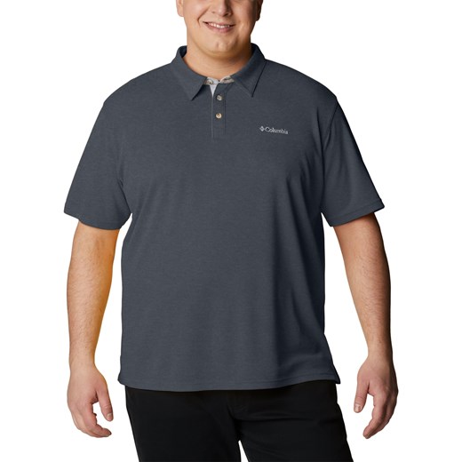 Koszulka polo męska Columbia NELSON POINT szara 1772722011 ze sklepu a4a.pl w kategorii T-shirty męskie - zdjęcie 171408088