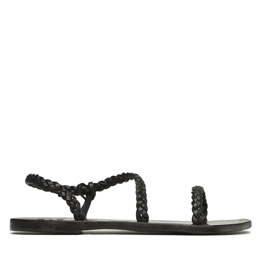 Sandały Manebi Sandals S 6.4 Y0 Czarny ze sklepu eobuwie.pl w kategorii Sandały damskie - zdjęcie 171408246