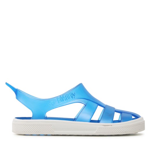 Sandały Boatilus Bioty Beach Sandals 103.KD Neon Blu ze sklepu eobuwie.pl w kategorii Sandały dziecięce - zdjęcie 171408298