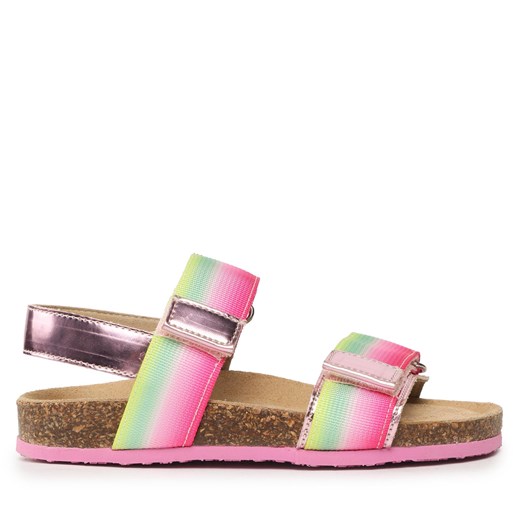 Sandały Primigi 3926033 D Multicolour Pink ze sklepu eobuwie.pl w kategorii Sandały dziecięce - zdjęcie 171408468