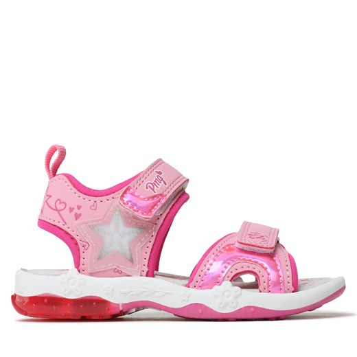 Sandały Primigi 3976000 Pink-Fuxia ze sklepu eobuwie.pl w kategorii Sandały dziecięce - zdjęcie 171408945