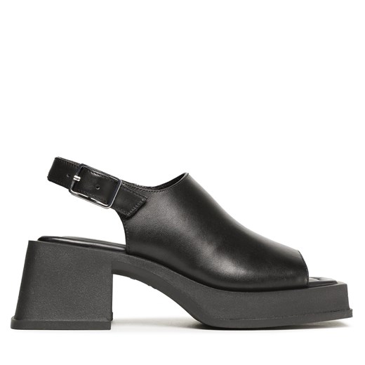 Sandały Vagabond Shoemakers Hennie 5537-101-20 Czarny ze sklepu eobuwie.pl w kategorii Sandały damskie - zdjęcie 171408976