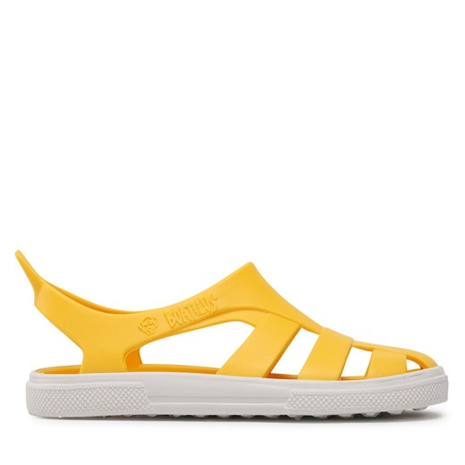 Sandały Boatilus Bioty Jaune Beach Sandals 78 Yellow ze sklepu eobuwie.pl w kategorii Sandały dziecięce - zdjęcie 171409028