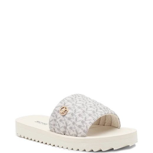 Klapki dziecięce Michael Kors Kids bez zapięcia