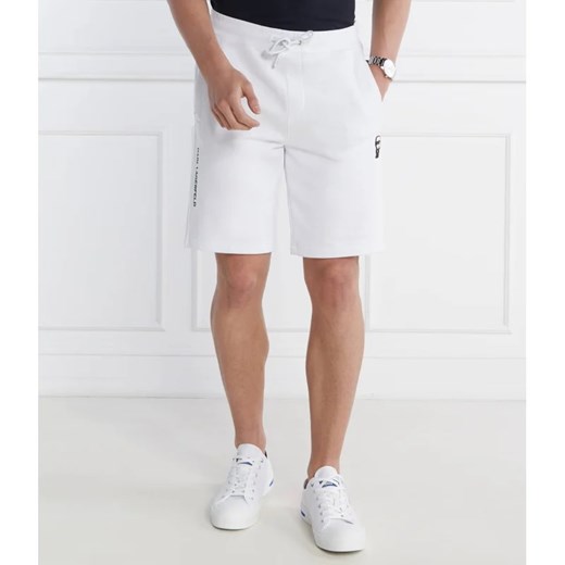 Spodenki męskie Karl Lagerfeld casual z poliestru