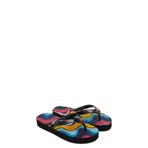 Klapki damskie Kurt Geiger letnie z tworzywa sztucznego