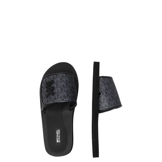 Klapki dziecięce Michael Kors Kids bez zapięcia