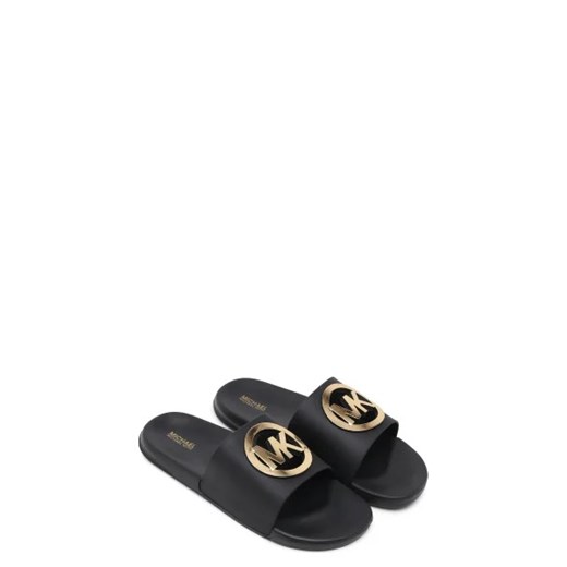 Klapki dziecięce Michael Kors Kids z tworzywa sztucznego bez zapięcia