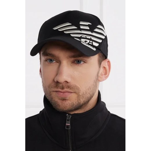 Czapka z daszkiem męska Emporio Armani