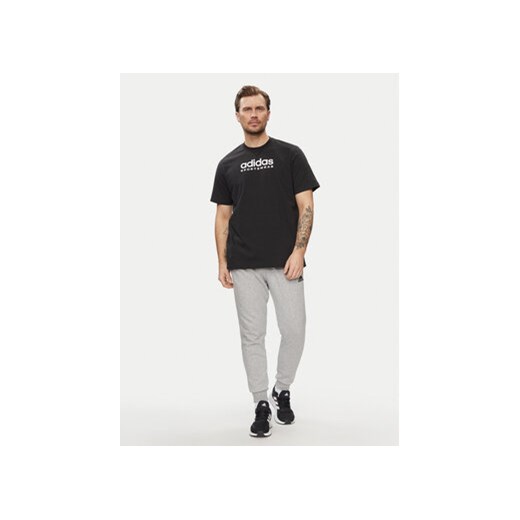 adidas T-Shirt All SZN Graphic T-Shirt IC9815 Czarny Loose Fit S wyprzedaż MODIVO