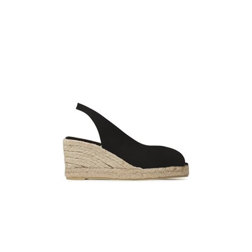 Castañer Espadryle Barbara/6/001 023056-100 Czarny ze sklepu MODIVO w kategorii Espadryle damskie - zdjęcie 171411495