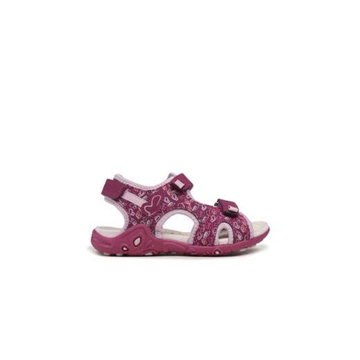 Geox Sandały J Sandal Whinberry G J35GRD0CE15CP8E8 S Różowy ze sklepu MODIVO w kategorii Sandały dziecięce - zdjęcie 171411568