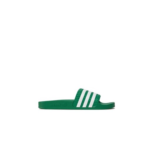 adidas Klapki adilette Slides IE9617 Zielony ze sklepu MODIVO w kategorii Klapki damskie - zdjęcie 171411787