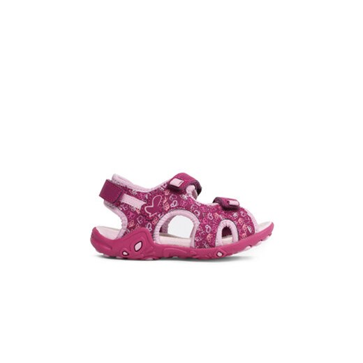 Geox Sandały J Sandal Whinberry G J35GRD0CE15CP8E8 M Różowy ze sklepu MODIVO w kategorii Sandały dziecięce - zdjęcie 171411838