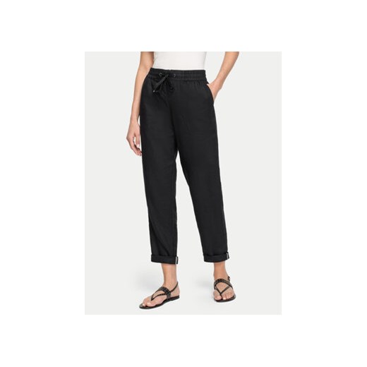 Olsen Spodnie materiałowe 14002162 Czarny Regular Fit ze sklepu MODIVO w kategorii Spodnie damskie - zdjęcie 171411846