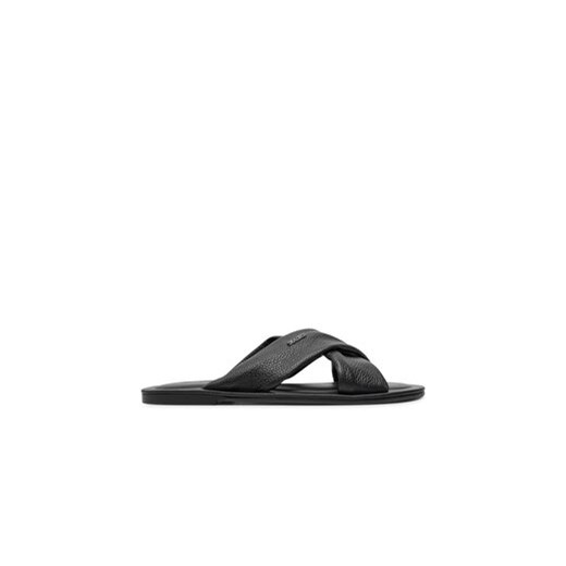 Fabi Klapki FU7491 Czarny ze sklepu MODIVO w kategorii Sandały męskie - zdjęcie 171411867
