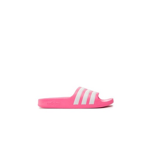 adidas Klapki Adilette Aqua Slides IG4860 Różowy ze sklepu MODIVO w kategorii Klapki dziecięce - zdjęcie 171411886