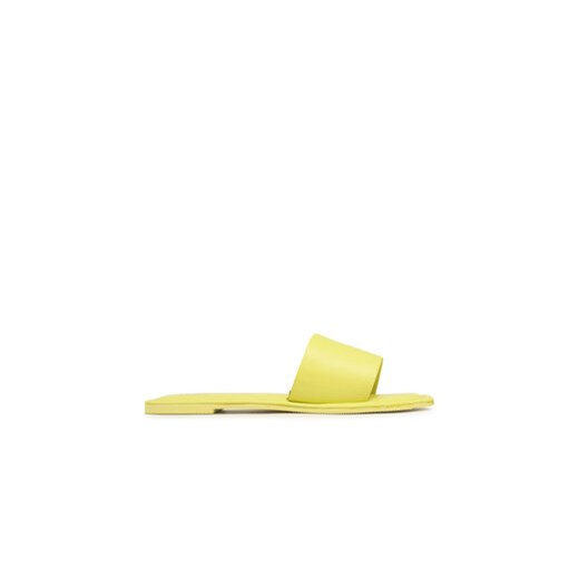 Vero Moda Klapki Kilea 10286498 Żółty ze sklepu MODIVO w kategorii Klapki damskie - zdjęcie 171412018