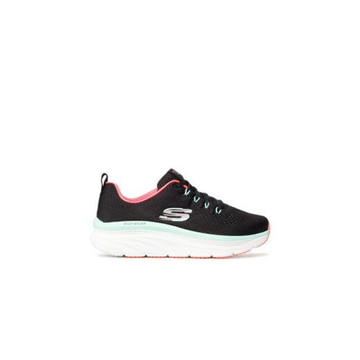 Skechers Sneakersy Fresh Finesse 149368/BKMN Czarny ze sklepu MODIVO w kategorii Buty sportowe damskie - zdjęcie 171412106