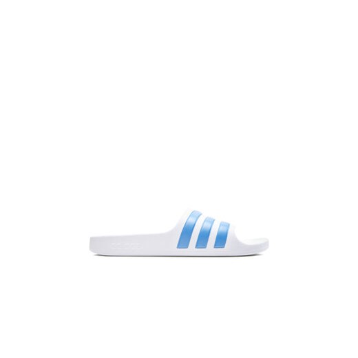 adidas Klapki Adilette Aqua Slides HP7603 Biały ze sklepu MODIVO w kategorii Klapki dziecięce - zdjęcie 171412135