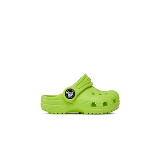 Crocs Klapki Classic Kids Clog T Limeade 206990 Zielony ze sklepu MODIVO w kategorii Buciki niemowlęce - zdjęcie 171412406