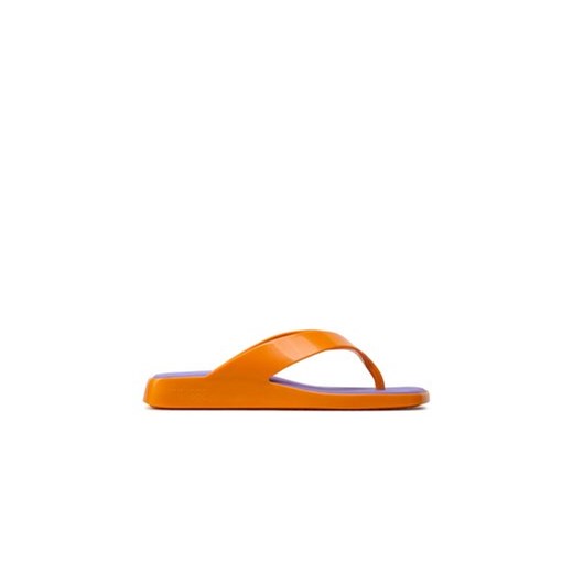 Melissa Japonki Brave Flip Flop Ad 33699 Pomarańczowy ze sklepu MODIVO w kategorii Klapki damskie - zdjęcie 171412518