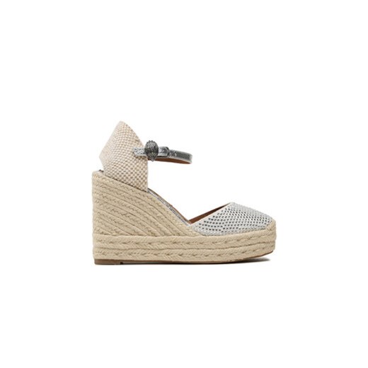 Kurt Geiger Espadryle Mandy Espadrille Wedge 9798910609 Biały ze sklepu MODIVO w kategorii Espadryle damskie - zdjęcie 171412579