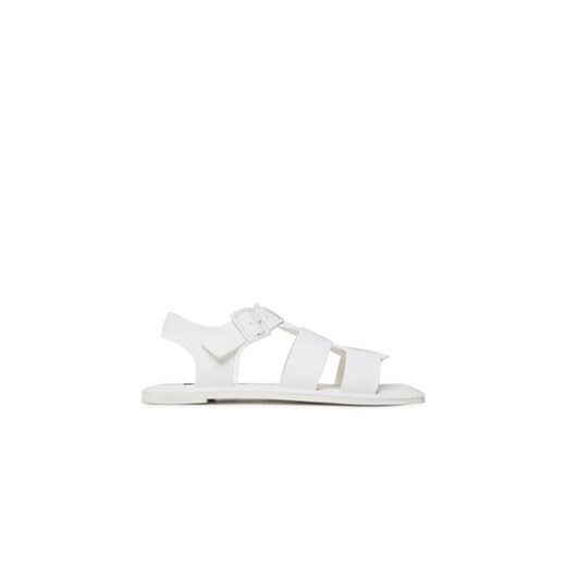 Steve Madden Sandały Danica SM11002414-002 Biały Steve Madden 38 wyprzedaż MODIVO