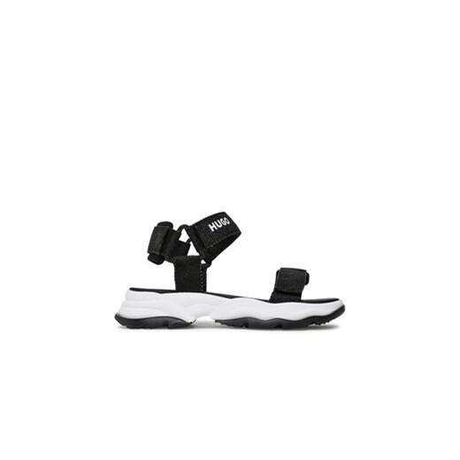 Hugo Sandały G19001 Czarny ze sklepu MODIVO w kategorii Sandały dziecięce - zdjęcie 171412778