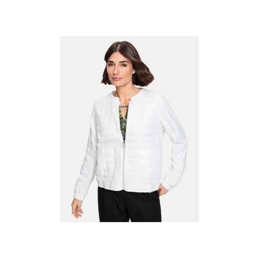 Olsen Bluza 11201570 Biały Regular Fit ze sklepu MODIVO w kategorii Bluzy damskie - zdjęcie 171412818