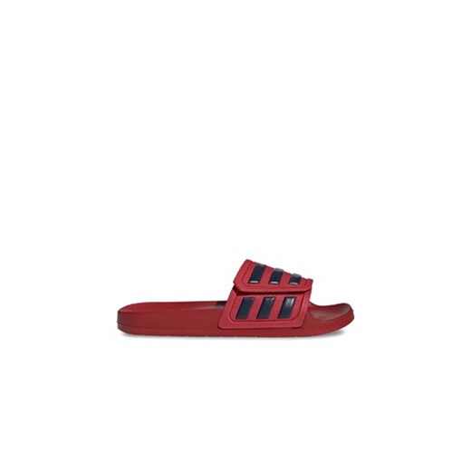 adidas Klapki Adilette TND Slides GX9707 Czerwony ze sklepu MODIVO w kategorii Klapki męskie - zdjęcie 171412827