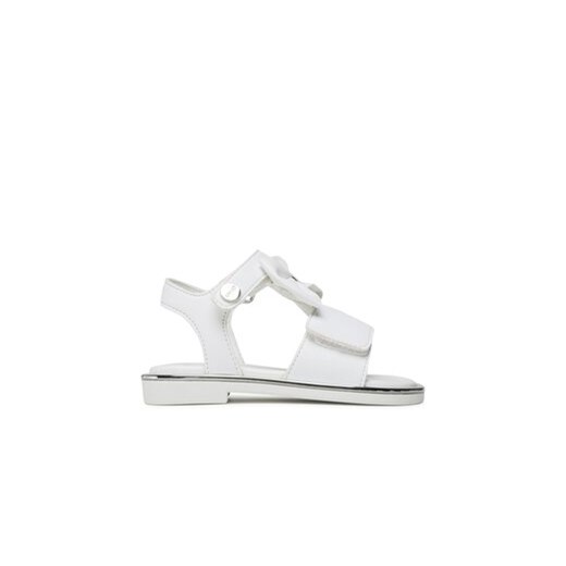 Liu Jo Sandały Mini Sally 520 4A3001 EX014 Biały ze sklepu MODIVO w kategorii Sandały dziecięce - zdjęcie 171412856