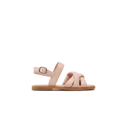 Geox Sandały J Sandal Karly Girl J3535C000KBC8156 S Beżowy ze sklepu MODIVO w kategorii Sandały dziecięce - zdjęcie 171412866