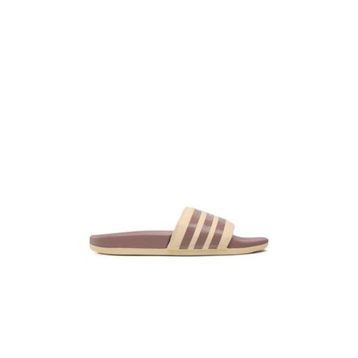adidas Klapki Adilette Comfort Slides H03621 Beżowy ze sklepu MODIVO w kategorii Klapki damskie - zdjęcie 171413215