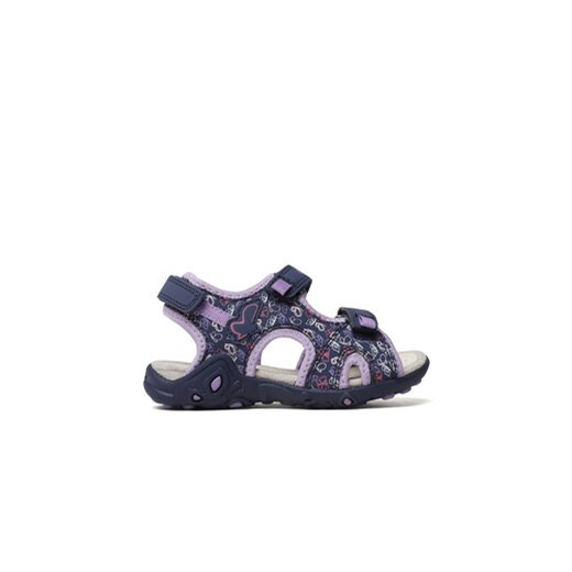 Geox Sandały J Sandal Whinberry G J35GRD0CE15CF48E S Granatowy ze sklepu MODIVO w kategorii Sandały dziecięce - zdjęcie 171413258