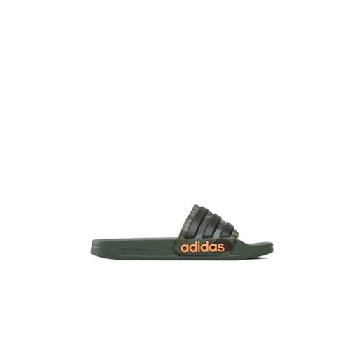 adidas Klapki Adilette HP2953 Zielony ze sklepu MODIVO w kategorii Klapki męskie - zdjęcie 171413468
