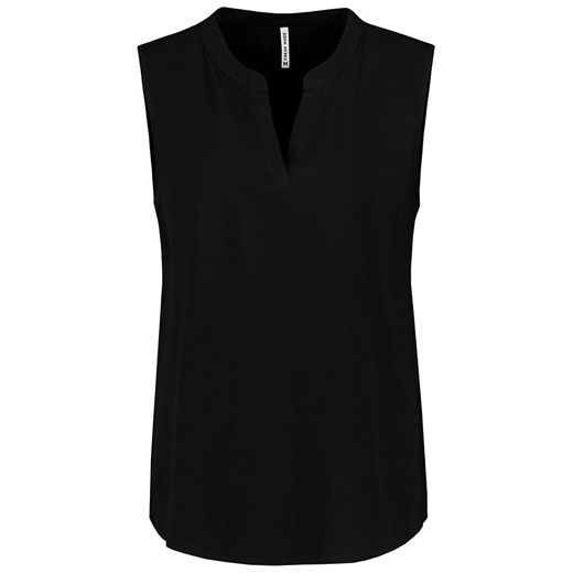 Fresh Made Bluzka w kolorze czarnym Fresh Made XL okazyjna cena Limango Polska
