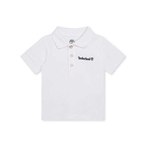 Timberland Koszulka polo w kolorze białym Timberland 92 promocyjna cena Limango Polska