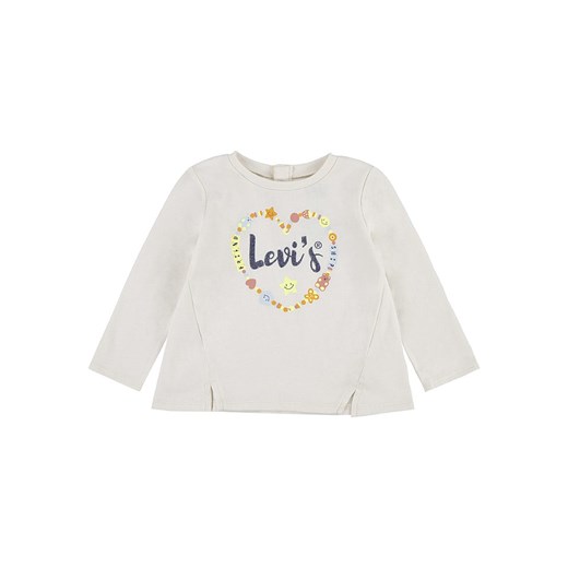Levi&apos;s Kids Koszulka w kolorze kremowym ze sklepu Limango Polska w kategorii Kaftaniki i bluzki - zdjęcie 171413885