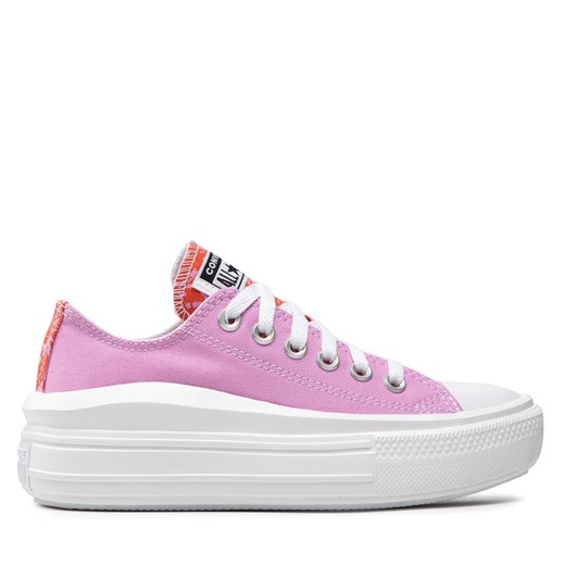 Trampki Converse Ctas Move Ox A00563C Beyond Pink/White Converse 36 eobuwie.pl