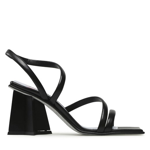 Sandały Chiara Ferragni CF3130-001 Black ze sklepu eobuwie.pl w kategorii Sandały damskie - zdjęcie 171415865