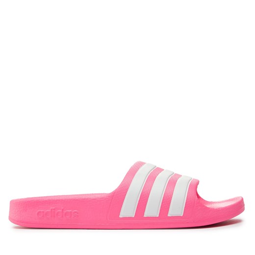 Klapki adidas Adilette Aqua Slides IG4860 Różowy ze sklepu eobuwie.pl w kategorii Klapki dziecięce - zdjęcie 171416025