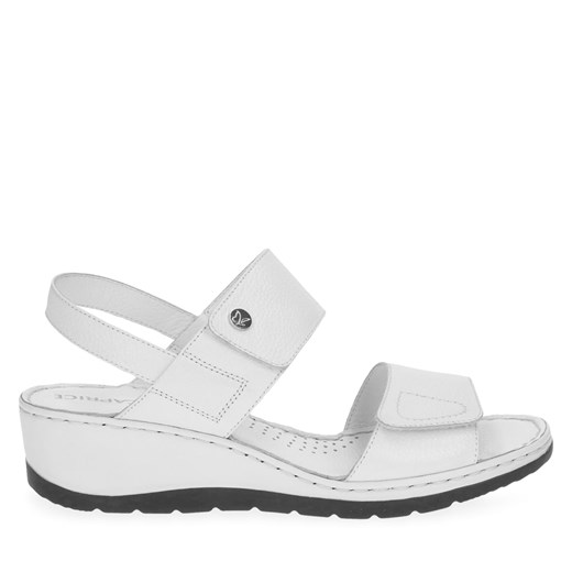 Sandały Caprice 9-28251-20 Biały ze sklepu eobuwie.pl w kategorii Sandały damskie - zdjęcie 171416299
