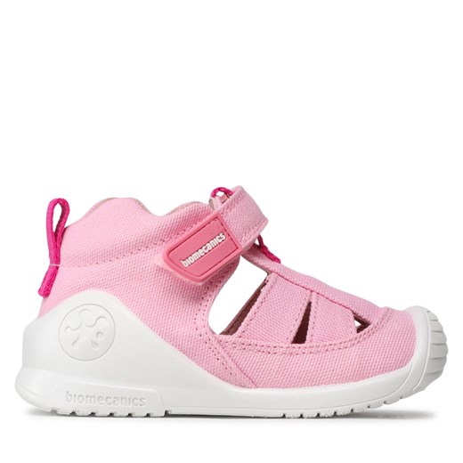 Sandały Biomecanics 222178-B Pink ze sklepu eobuwie.pl w kategorii Buciki niemowlęce - zdjęcie 171416439