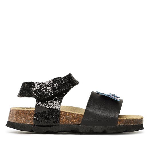 Sandały Superfit 1-000115-0000 M Black Superfit 29 okazja eobuwie.pl