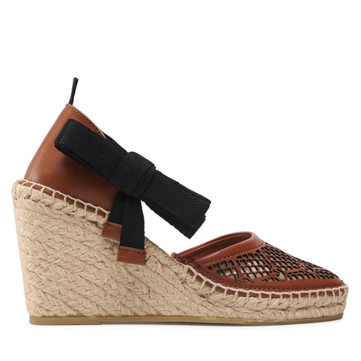 Espadryle Pinko Patty Sandalo PE 22 BLKS1 1H211A Y86A Brown L39 Pinko 40 eobuwie.pl