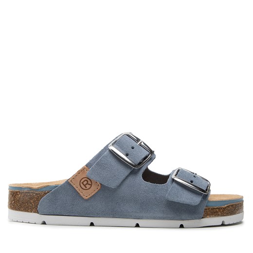 Klapki Rohde 1710 Jeans 55 38 wyprzedaż eobuwie.pl