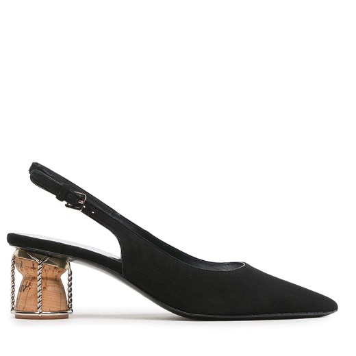 Sandały Kate Spade Soiree KA351 Black 001 ze sklepu eobuwie.pl w kategorii Czółenka - zdjęcie 171417685